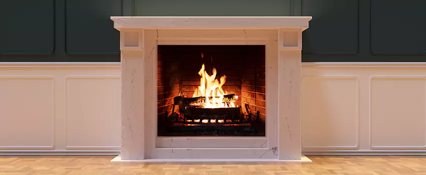 Open Flame Wood-Burning Fireplace Installation Services in Edgemont, Colorado