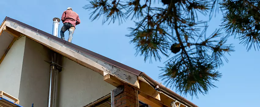 Prefab Chimney Flue Installation in Edgemont, CO