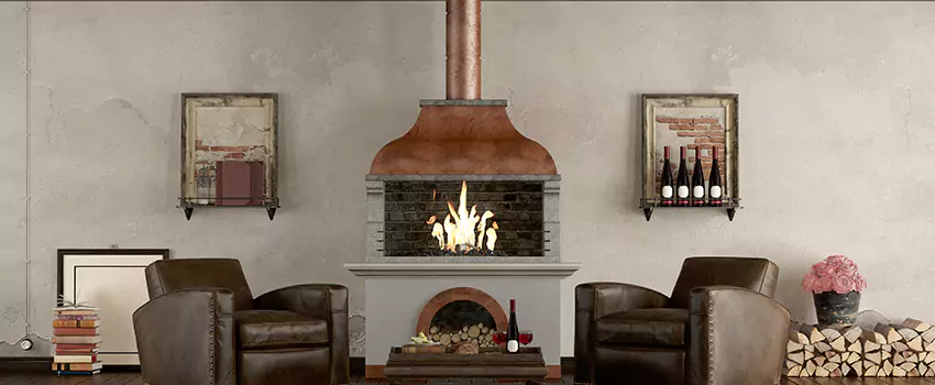 Thelin Hearth Products Providence Pellet Insert Fireplace Installation in Edgemont, CO