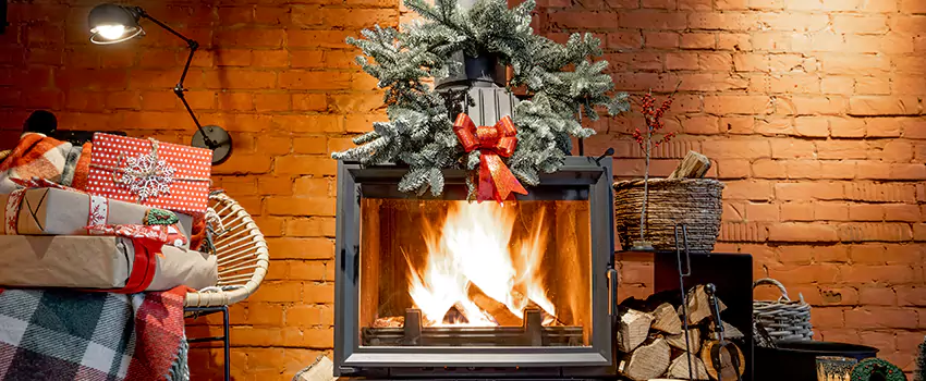 Travis Industries Linear Gas Fireplace Installation in Edgemont, Colorado