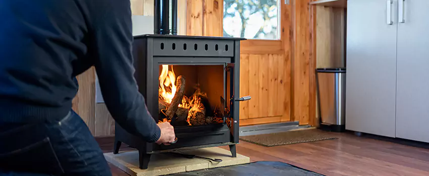 Open Hearth Wood Fireplace Installation in Edgemont, CO