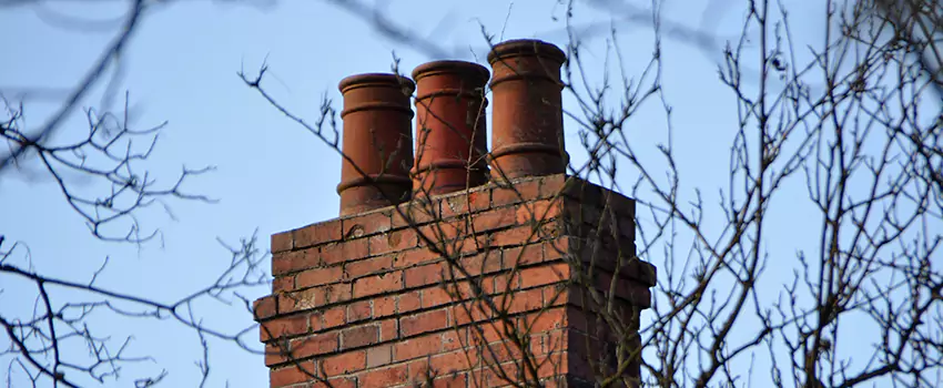 Chimney Crown Installation For Brick Chimney in Edgemont, Colorado