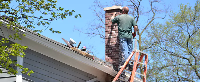 himney Crown Repair in Green Mountain Village, Colorado