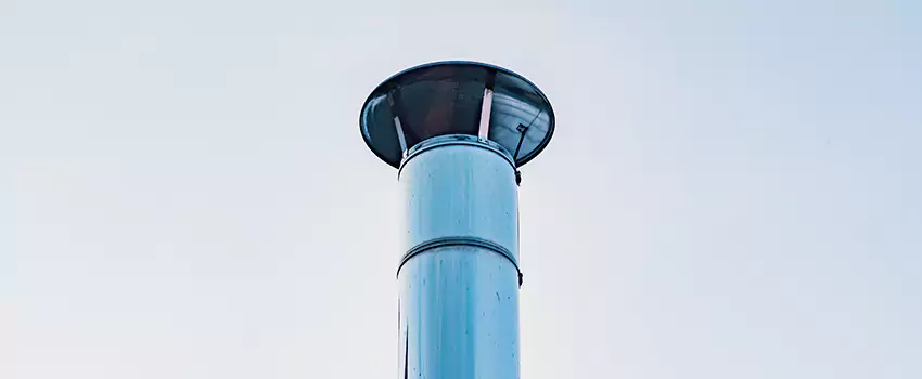 Chimney Spark Arrestor Mesh Installation in Edgemont, Colorado