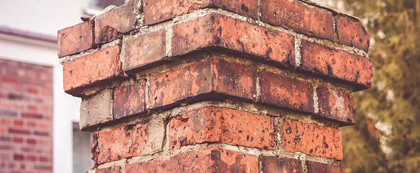 Cracked Chimney Bricks Repair Cost in Edgemont, Colorado