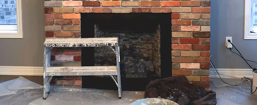 Benefit of Repairing Cracked Fireplace Bricks in Edgemont, Colorado
