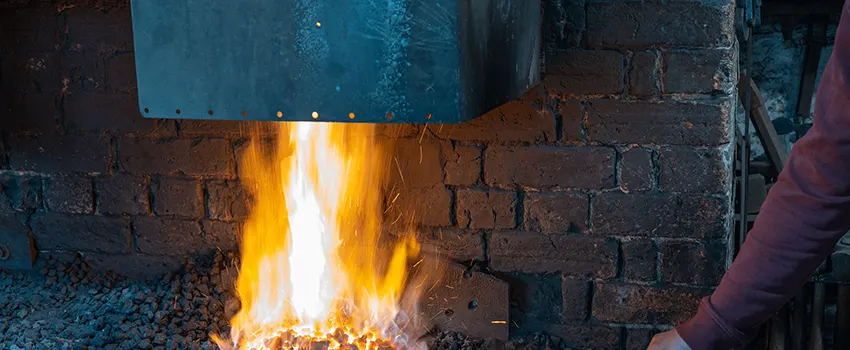 Fireplace Throat Plates Repair and installation Services in Edgemont, CO