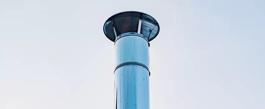 Insulated Metal Chimney Installation in Edgemont, CO