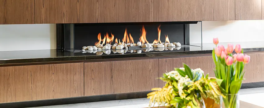 Double-height Fireplace Design Refurbishment in Edgemont, Colorado