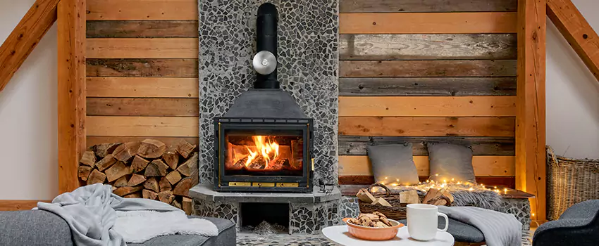 Thelin Hearth Products Direct Vent Gas Stove Fireplace Inspection in Edgemont, Colorado
