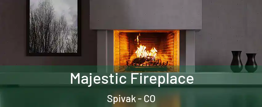 Majestic Fireplace Spivak - CO