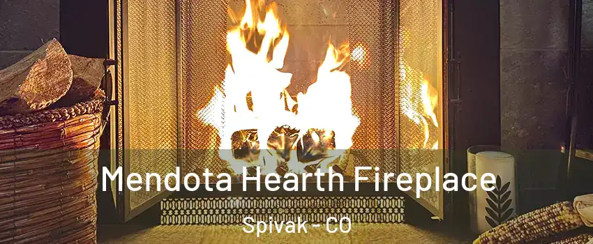 Mendota Hearth Fireplace Spivak - CO