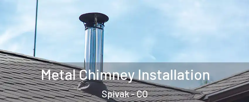 Metal Chimney Installation Spivak - CO