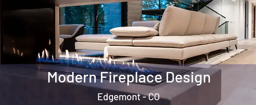 Modern Fireplace Design Edgemont - CO