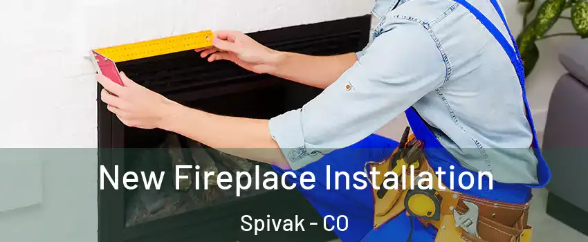 New Fireplace Installation Spivak - CO