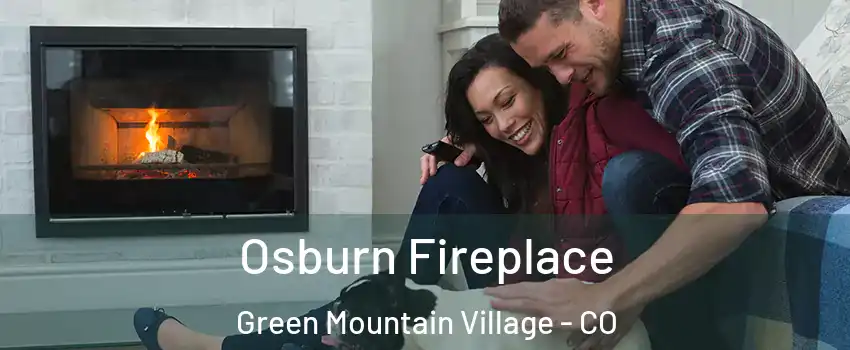 Osburn Fireplace Green Mountain Village - CO