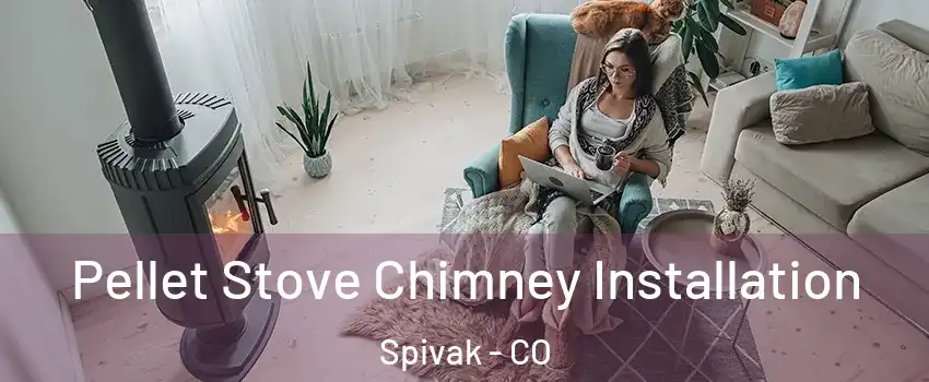 Pellet Stove Chimney Installation Spivak - CO