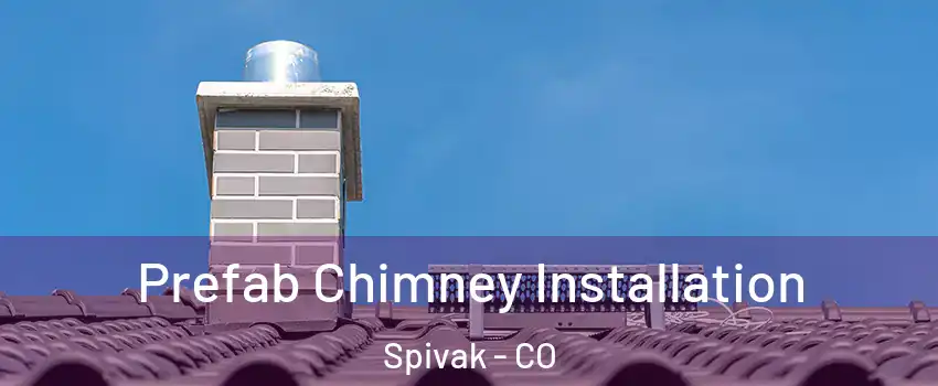 Prefab Chimney Installation Spivak - CO