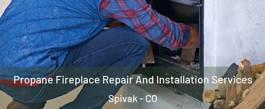 Propane Fireplace Repair And Installation Services Spivak - CO