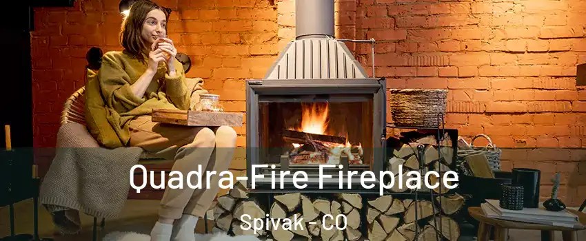 Quadra-Fire Fireplace Spivak - CO