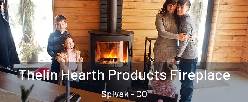 Thelin Hearth Products Fireplace Spivak - CO