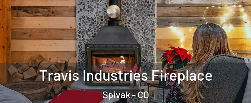 Travis Industries Fireplace Spivak - CO