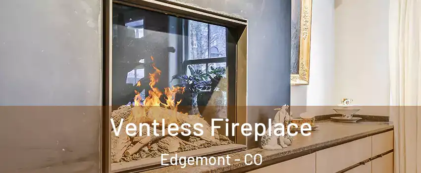 Ventless Fireplace Edgemont - CO