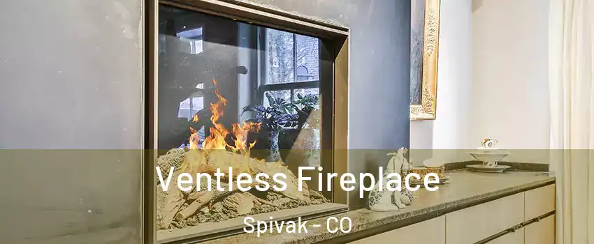 Ventless Fireplace Spivak - CO