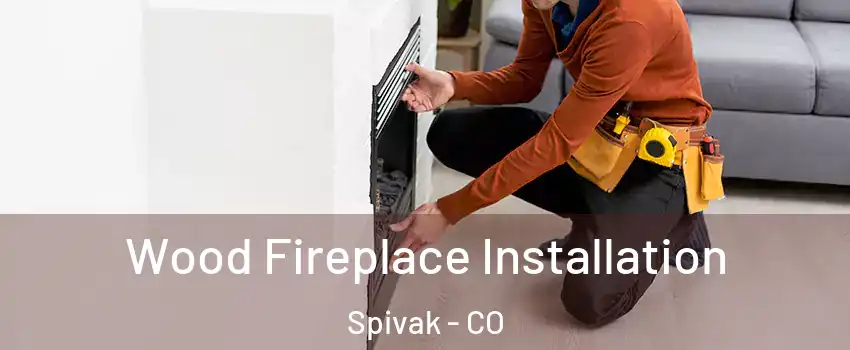 Wood Fireplace Installation Spivak - CO