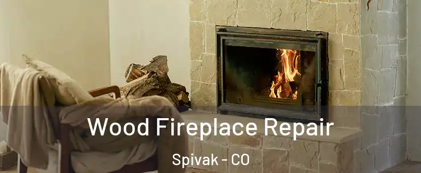 Wood Fireplace Repair Spivak - CO