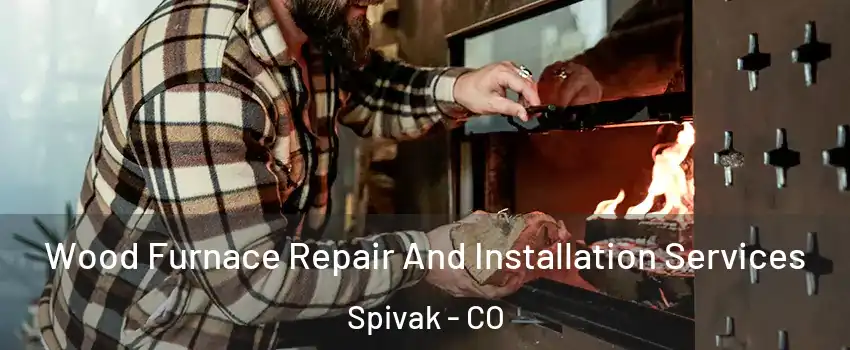 Wood Furnace Repair And Installation Services Spivak - CO