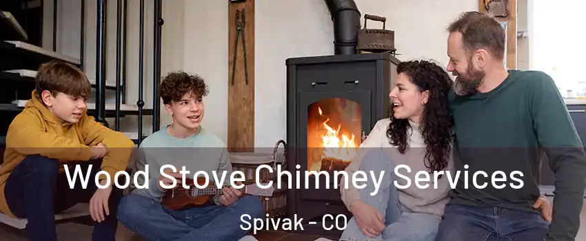 Wood Stove Chimney Services Spivak - CO