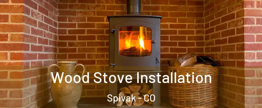Wood Stove Installation Spivak - CO